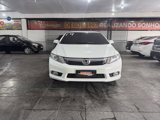 HONDA CIVIC 2.0 LXR 16V FLEX 4P AUTOMÁTICO HONDA CIVIC 2.0 LXR 16V FLEX 4P AUTOMÁTICO